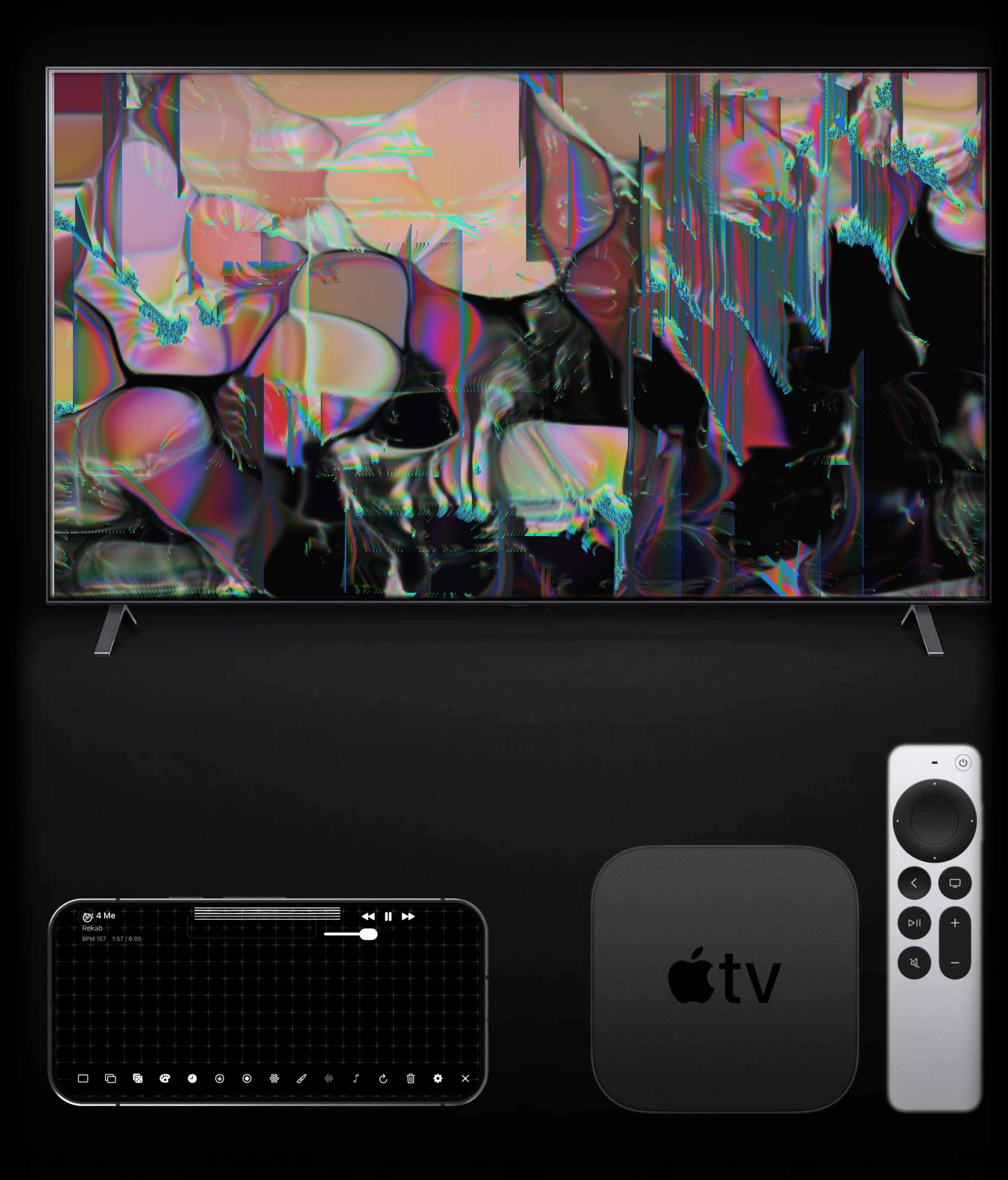 Cymata Link on Apple TV